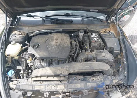 2020 Hyundai Sonata Sel from USA, damaged, VIN 5NPEF4JAXLH000856